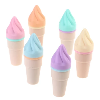 6 бр. / Опаковане. цветни маркери Kawaii Ice Cream Candy за офис, ученически пособия, канцеларски материали, пастелни маркери