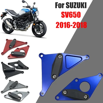 За SUZUKI SV650 SV 650 2016-2018 Аксесоари за мотоциклети Защита на двигателя, защитен кожух на статора, калъф, слайдер, Защитна подплата