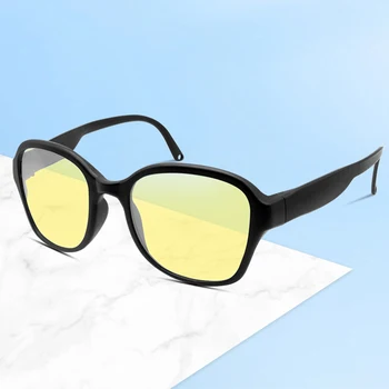 2024 Тенденция Мъжки Слънчеви Очила, Блокиране На Синя Светлина, Анти-Лъчева Очила, Дамски Модни Очила, Оптически Лещи, Филтър За Четене И Гледане