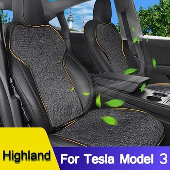 За Tesla Model 3 Highland 2024 Бельо Калъф За Седалката На Автомобила Модифициран Интериор Краси Модел 3 + Аксесоари