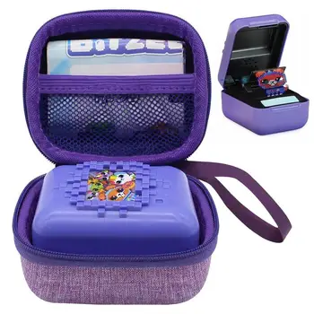 EVA Калъф за носене на интерактивни играчки bitzee, игрални конзоли Сладко Digital Пет, Защитна чанта, устойчив на удари калъф за металообработващи машини