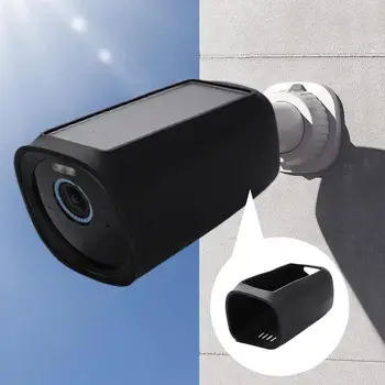 Силиконовата Защитно покритие на Камерата за Наблюдение, Защитена от Uv, Безжични Камери за Сигурност Eufy Cam 3 Защитен Калъф За Камери за Сигурност