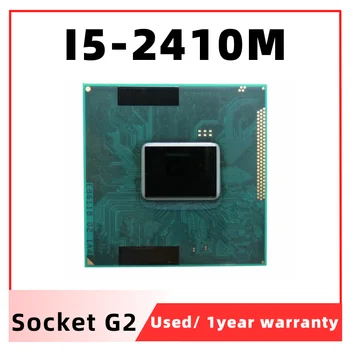 Процесор Core I5-2410M Процесор за лаптоп 3M Cache 2,30 Ghz Сокет за лаптоп G2 (rPGA988B) поддържа на чипсета PM65 HM65