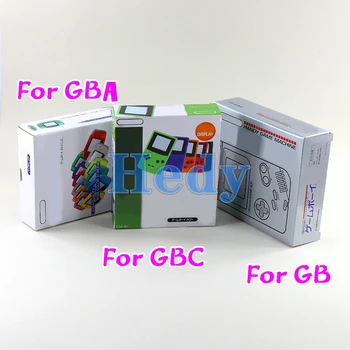1БР за Игралната конзола GBA/GBC/GBA SP/GB DMG Нова Пакетираща Скоростна Кутия за Gameboy Advance Нова Пакетираща защитна кутия