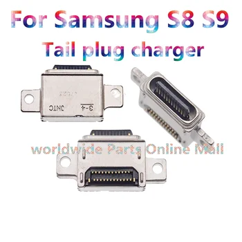10шт-100шт За Samsung S8 S9 Plus G950 G955 G960 G965 Забележка 9 N960 USB Порт За Зареждане Конектор За Зареждане Конектор за докинг станция