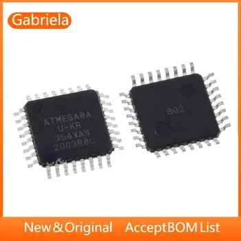 2 елемента 5шт 10шт ATMEGA8A-AU ATMEGA8A TQFP-32 TQFP32 8-битов микроконтролер muc Чисто нови оригинални чип ic