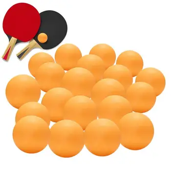 100 бр. топки за пинг-понг, топки за тенис на маса От устойчив материал, тренировъчните топки за тенис на маса За игра на понг и изкуство