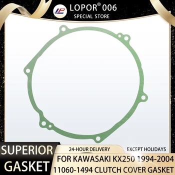 Lopor оборудване запечатване на Уплътнението на Капака на Картера на Съединителя Мотоциклетни Двигателя За Kawasaki KX250 1994-2004 KX 250 11060-1494