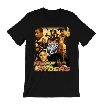 Тениска Ruff Ryders - химн на Eve Dmx, Джадакис Райд или Смърт на ню йорк хип-хоп 2000-те години