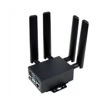 RM502X 5G ШАПКА за четырехдиапазонных антени Raspberry Pi LTE-A с подкрепата на многополосной високоскоростна връзка 5G / 4G /3, 2 слота за карти US