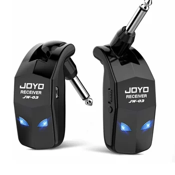 Китара 2.4 Ghz, 4 канала, акумулаторна батерия аудио Безжичен предавател-приемник за басите електрически инструменти JOYO JW-03
