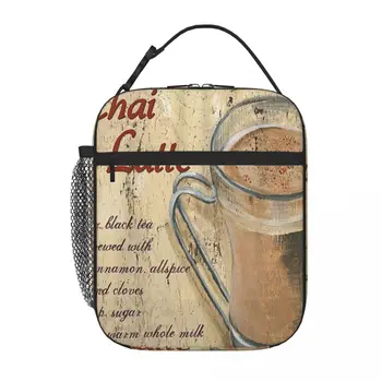 Чай-лате Деби Dewitt Lunch Tote bag-ланчбокс, термосумка, женствена чанта