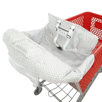 Преносима сивата възглавница за пазаруване чанта за съхранение, сгъваема, ультрамягкая, удобна и безопасна