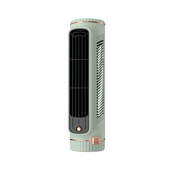 Портативен автоматичен климатик с дистанционно управление, климатик персонален USB, мини-климатик с 3-високоскоростни електрически вентилатор, зелен