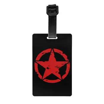 Американска Тактическа Военна звезда, Багажная етикет, Идентификация на етикета за защита на багаж, чанта за багаж