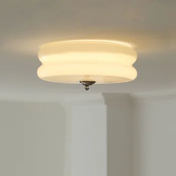 модерни led промишлени плафониери luminaria de teto candeeiro de teto лилаво на тавана лампа за хранене