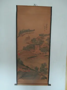 Картина за декорация на стените у дома, китайска стара хартиена живопис 