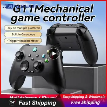 Безжичен геймпад 2.4 g Гейм контролер Матово покритие Лъскав и стилен дизайн, Изключителен дизайн, Издръжлив на гейм контролер