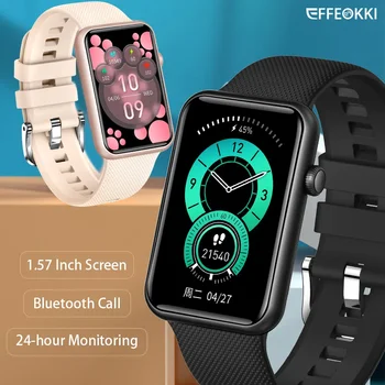 Дамски умни часовници, умен гривна, за упражнения, кръвното налягане, сърдечната честота, IP67 Водоустойчиви Дамски умни часовници за смартфон