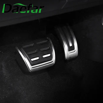 Защитен Калъф Автомобилни въртене на Педалите от неръждаема Стомана за Volkswagen VW Golf 7 MK7 7.5 MK7.5 GTI 2012-2019 Педала на Мъртво Друго Газ Спирачки