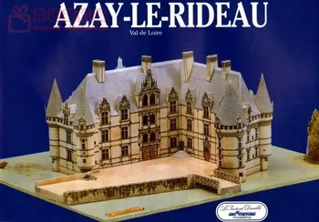 3D книжен модел Azel Le Lido Castle Building САМ Manual
