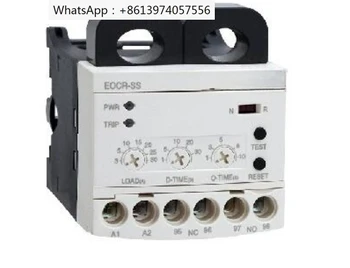 Електрическо Електронно реле за претоварване работен ток EOCRSS-05S EOCRSS-30S EOCR-SS-60S Произведено в Южна Корея Защита на двигателя