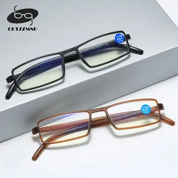 Анти-Сини Бизнес Очила Urltra-Light За Защита На Очите На Мъже, Жени Елегантни И Удобни Очила Очила Компютър Грижа За Зрението