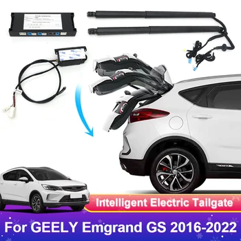 За Geely Emgrand GS 2016+ Ел. задната част на врата, Управление на задвижване на багажника, Автоподъемник, Автоматично отваряне на багажника, Ел. задна врата