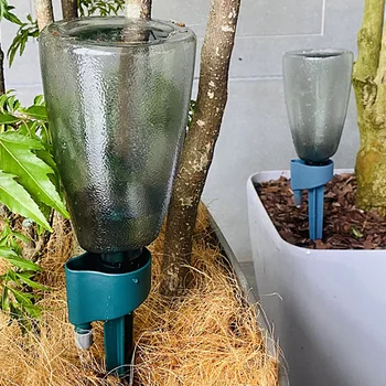 Градински аксесоари Автоматично капково напояване е Система за поливане на Автоматичен скок за стайни растения битови пиячи за цветя, бутилка