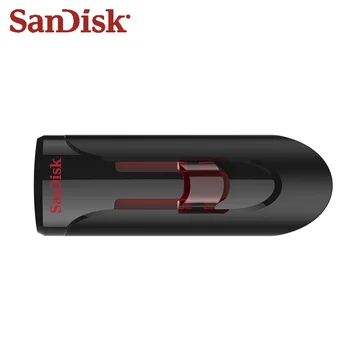 SanDisk USB 3.0 Флаш памет Jumpdrive CZ600 с криптирана интерфейс U Stick 16 GB 32 GB 64 GB 128 GB, 256 GB Преносим флаш памет за настолен лаптоп