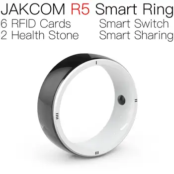 JAKCOM R5 Smart Ring има по-голямо значение, отколкото x3 nfc back stiker икона rfid espanol dog id reader защитен етикет-гумичка за