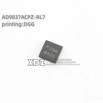 1 бр./лот AD9837ACPZ-RL7 AD9837ACPZ коприна ситопечат DGG LFCSP-10 предпоставка Оригинален автентичен програмируем генератор на чип