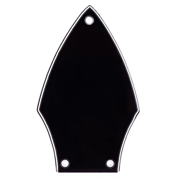 1 бр. Електрическа бас-китара лост регулиране на шийката на fretboard Делото прът от черна пластмаса, Аксесоари за музикални инструменти здрав