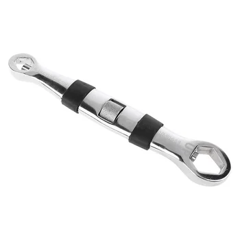 1 бр Мултифункционален регулируем разход на ключ за шнур тип 4-19 мм, ръчни хардуерни инструменти, нескользящие, устойчиви на ръжда