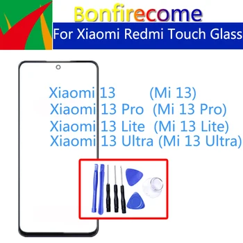 Замяна на тъчпад Xiaomi 13 Pro Ultra Lite, предно външно стъкло за LCD обектив Mi 13, лепило ЗЗД