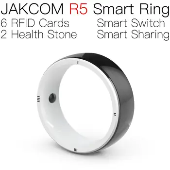 JAKCOM R5 Smart Ring По-нови от antena, за rfid-с nfc етикети мацка тагове котешки уши документ смартфон 2022 ram12