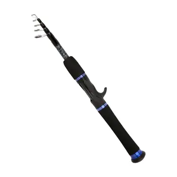 Телескопичен прът Лесен инструмент за риболов на пъстърва, риба, Риболовни принадлежности