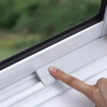Оборудване запечатване уплътнител от полиетилен/памук за стоманени прозорци Пылезащитная Ветрозащитная оборудване запечатване на уплътнението за плъзгащи се прозорци, с възможност за безшумна рязане