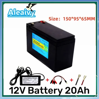 Батерия 12V 18650, Акумулаторна батерия 18650, Литиеви батерии, Акумулаторна Батерия, Слънчева Акумулаторна батерия, Електрическо Осветление, Зарядно устройство 12V 3A