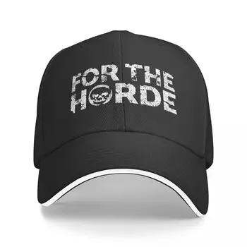 За играта World of Warcraft Horde, мъжка бейзболна шапка, шапки за велоспорта, шапки за шофьори на камиони, шапки за татко, шапки за голф