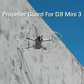 За дрона DJI Mini 3 защита на витлото, ножове, крила, вентилатор, защитно покритие Mini 3, пръстени от сблъсъци, аксесоари
