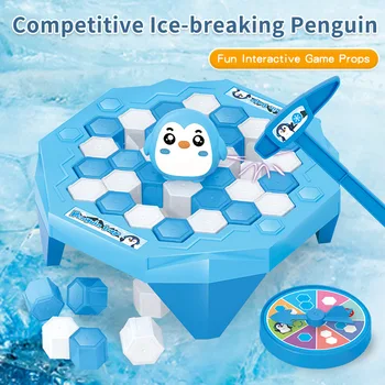 Мини-penguin-icebreaker, играта 
