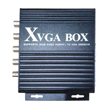 Промишлен видео конвертор GBS-8219 XVGA BOX RGB VGA конвертор видео RGBS VGA (штепсельная щепсел САЩ)