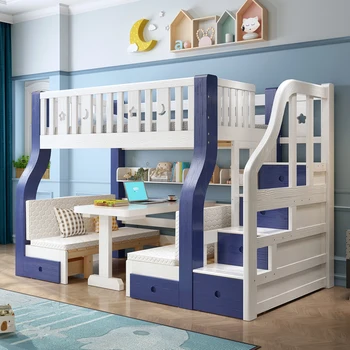 легла за детски двуетажни легла в общежитие за деца мебели за детска спалня на двуетажни легла