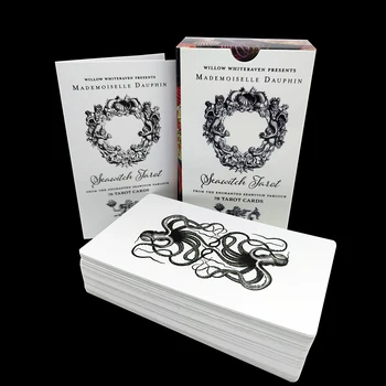 12 см х 7 см Таро Морска вещица Пълен комплект от 78 карти Таро врачка Света на изкуството и магията