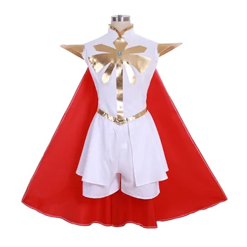 Аниме She-Ra - Принцеса сили, костюми за cosplay, униформи, женствена рокля, дъждобран, костюми за карнавал за Хелоуин