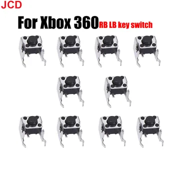 D Гореща разпродажба 10 бр. Резервни части LB РБ Преминете Броня Бутон Джойстик за Xbox 360 контролера
