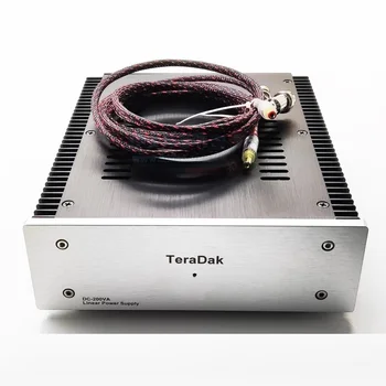TeraDak Custom Version 200 W 7N Мед суперконденсатор Red Bull 10Е с регулатор на напрежение линеен източник на захранване