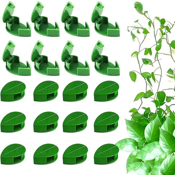 Invisible Plant Wall Climbing Fixture Rattan Vine Fixed Bracket Buckle Leaf Clips Traction Holder Garden опора за растенията
