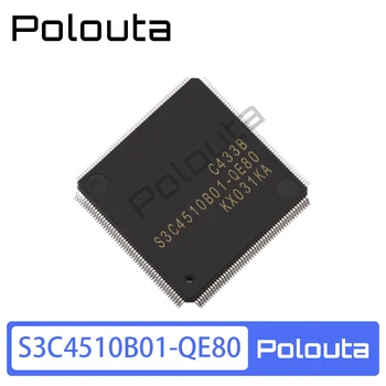 S3C4510B01-QE80 Polouta QFP-208 Интегрална Схема на Чип за Памет Arduino Nano Безплатна Доставка DIY Комплект Електроника Интегрална Схема